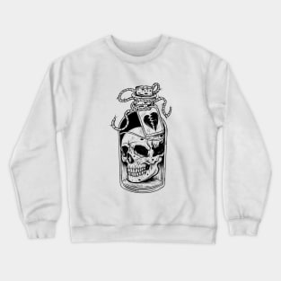 Toxic skull Crewneck Sweatshirt